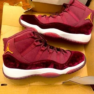 VELVET Jordan’s 11s